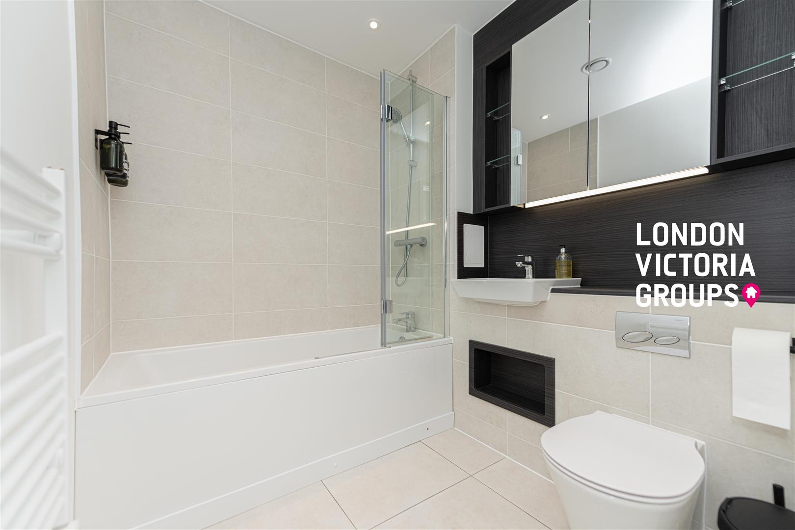 Tabbard Apartments, East Acton Lane, London